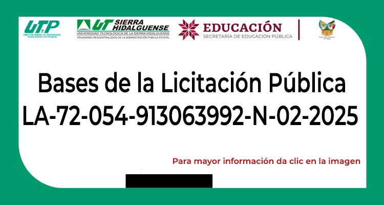 Universidad Tecnológica de la Sierra Hidalguense