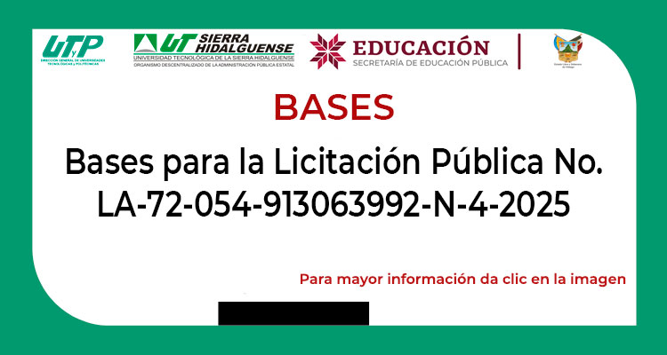 Universidad Tecnológica de la Sierra Hidalguense