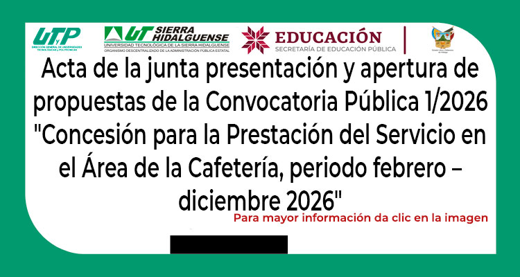 Universidad Tecnológica de la Sierra Hidalguense