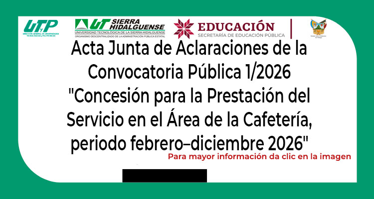 Universidad Tecnológica de la Sierra Hidalguense