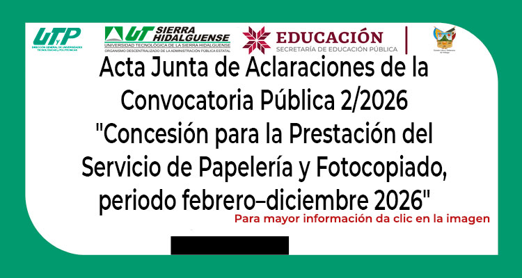 Universidad Tecnológica de la Sierra Hidalguense